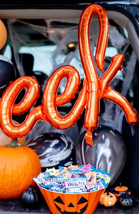 Easy Trunk Or Treat Ideas For Halloween Cutefetti
