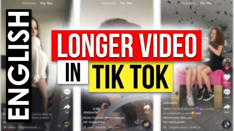 Tik tok is one of the most downloaded apps of 2019, it has 1 billion downloads on the google share your short tik tok videos on other social media channels. How to Make More Than 15 Seconds Video on Tik Tok - Longer ...