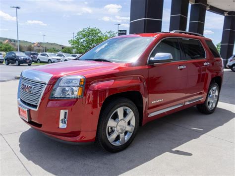 Pre Owned 2015 Gmc Terrain Denali Front Wheel Drive Sport Utility