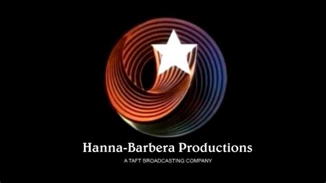 Hanna Barbera Productions Swirling Star Logo Hanna Barbera