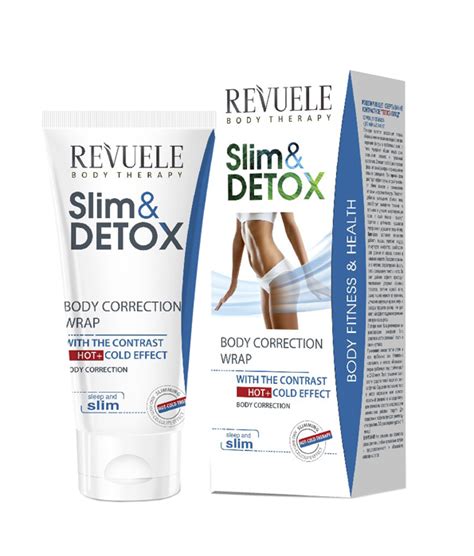 Revuele Slimanddetox Correcting Body Wrap With Contrast Hot Cold Effect