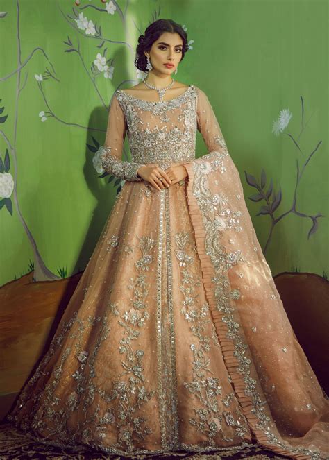 Bridal Maxi Online Buy Pakistani Bridal Maxi For Wedding Nameera By