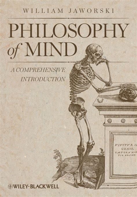 Philosophy Of Mind A Comprehensive Introduction Nhbs Academic