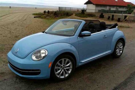 2013 Vw Beetle Convertible First Drive Review Autotrader