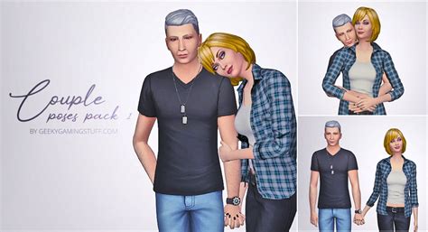 Couple Pose Pack 1 Sims 4 Downloads