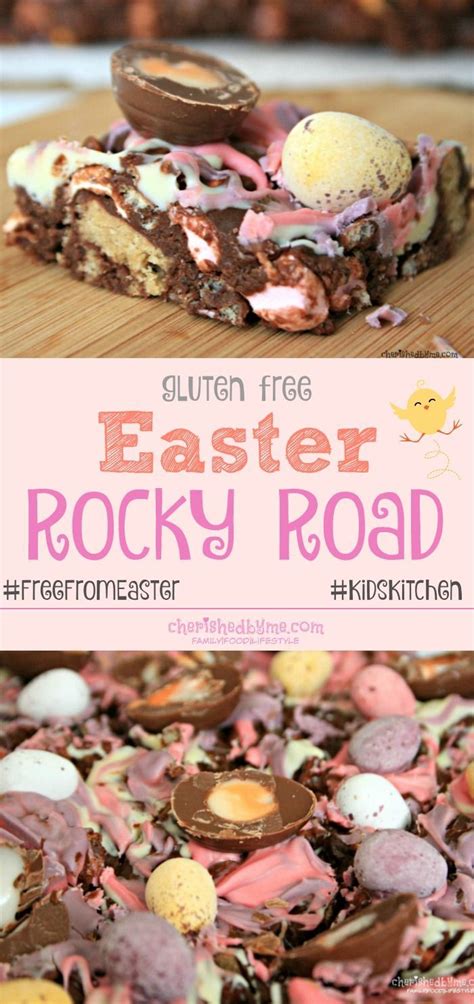 I find that an almond meal goes beautifully with coconut or citrus flavours (which is perfect in this recipe!). The Best Easter Rocky Road Recipe Ever | Recipe | Gluten ...