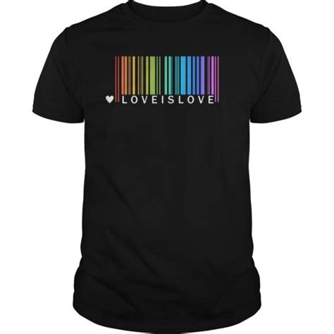 lgbt pride love is love shirt gay pride awareness men women t shirts