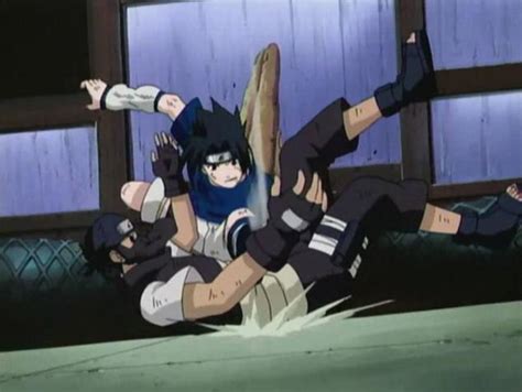Episode Sasuke Uchiha Gegen Yoroi Akado Das Duell Narutopedia Fandom