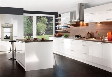 Give Your Kitchen Modern Look With Flat Panel Kitchen Cabinets Read