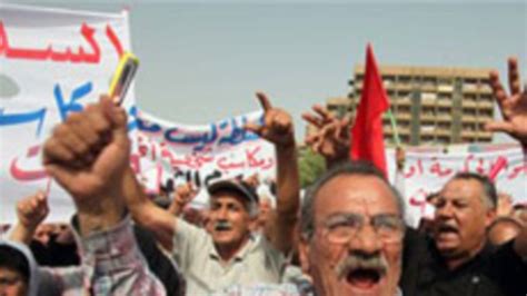 Iraqis Protest Political Stalemate