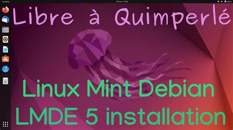 Linux Mint Debian Edition 5 Installation Youtube