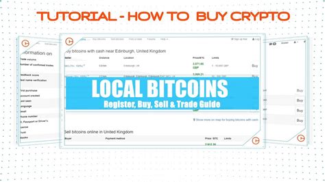 Local Bitcoins Tutorial How Where To Buy Or Sell Bitcoin Using