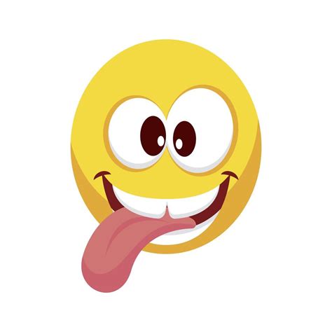 Smiley Face With Tongue Sticking Out Logo