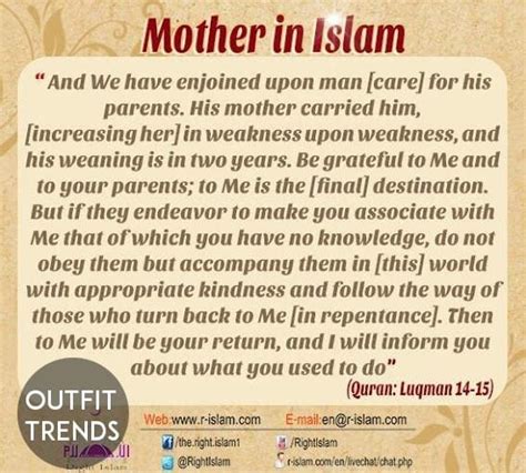 50 Quotes About Mothers Islamic And General Quotes On Mothers