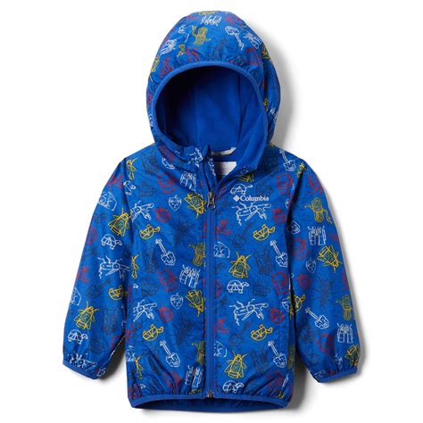 Columbia Toddler Boys Pixel Grabber Reversible Jacket Little Boys