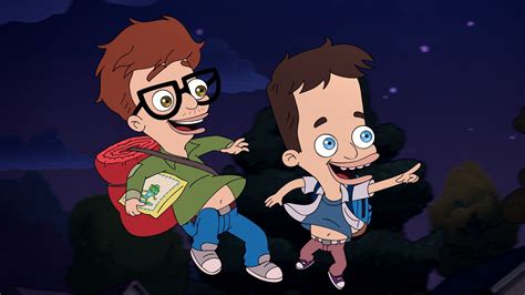 Netflixs Big Mouth Finds A Smart Way To Wrestle With The Monster