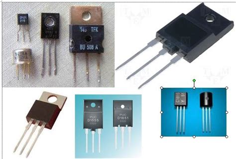 Pengenalan Komponen Transistor Dan Cara Mengukurnya Elektronik