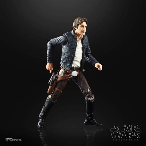 Star Wars The Black Series Han Solo Bespin 6 Inch Scale The Empire