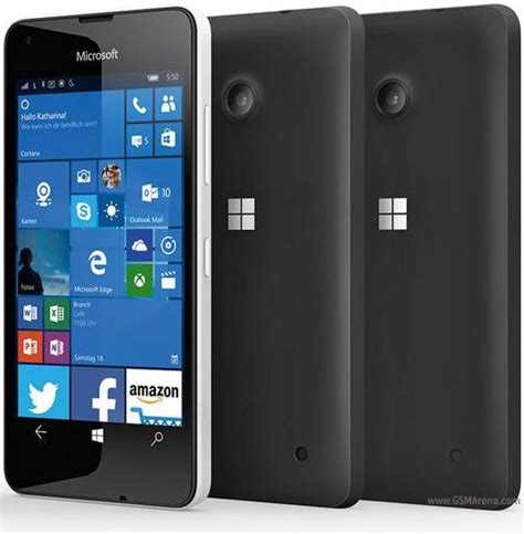Microsoft Lumia 550 Pictures Official Photos