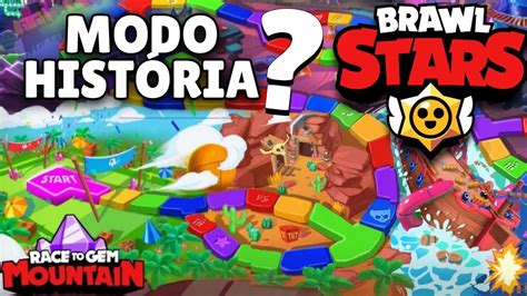 NOVO MODO HISTÓRIA do BRAWL STARS ENTENDA YouTube