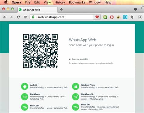 Just tap the icon labeled whatsapp web within this apps menu bar. Chat with WhatsApp Web using Opera for computers - Opera India