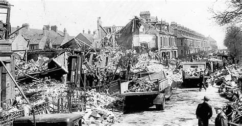 75 Years Ago World War Ii Bombs Rained Down On Newcastle Killing 47