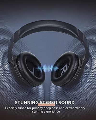 Active Noise Cancelling Headphones Vankyo C750 Wireless Bluetooth