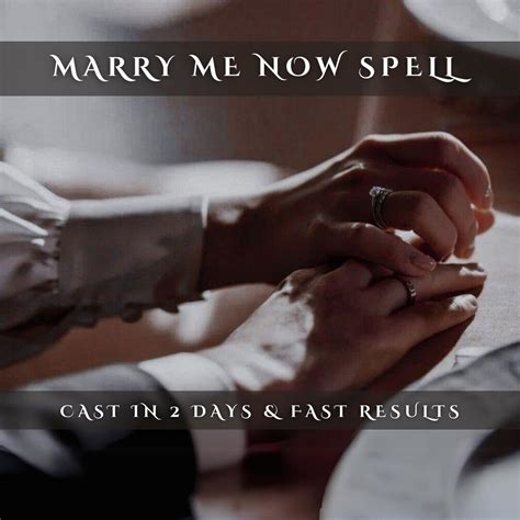 Eternal Marriage Spell Marry Me Now Ritual Marry To Your Soulmate Soul Binding Spell Ancient