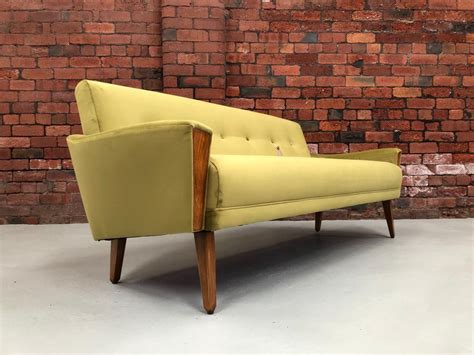 Danish Vintage Inspired Model 60 Mid Century 60s 3 Seat Lounge Sofa