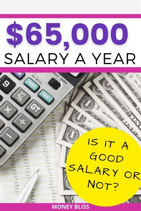 65000 A Year Is How Much An Hour Good Salary Or No Money Bliss