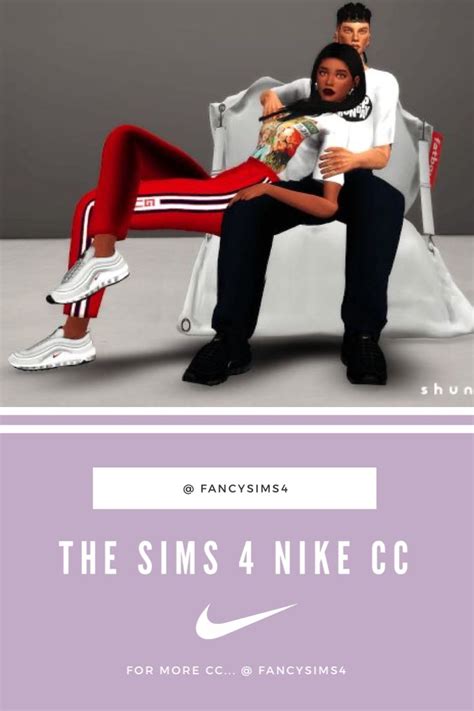 Nike Air Max ‘97 Sneakers The Sims 4 Cc