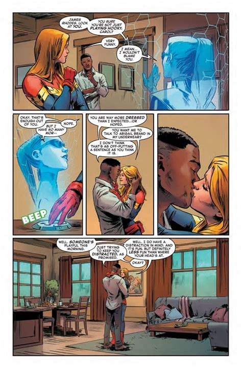 Things Keep Getting Worse For Carol In Captain Marvel 9 Preview