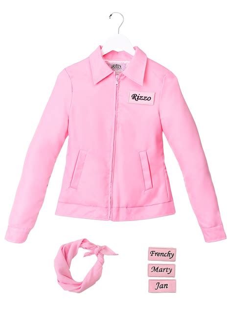 5 out of 5 stars. Authentic Grease Pink Ladies Jacket Costume for Women