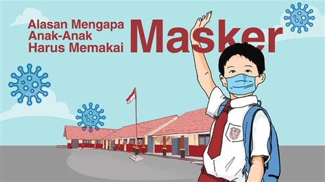 Pakai masker unt… written by leonard aboricand august 09, 2021 add comment edit. Gambar Kartun Pake Masker - Infografis Alasan Anak Anak ...