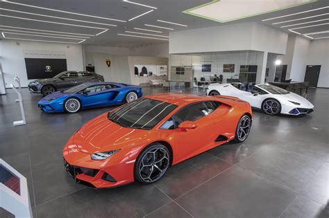 Volkswagen Group Receives £649bn Offer For Lamborghini Car Dealer