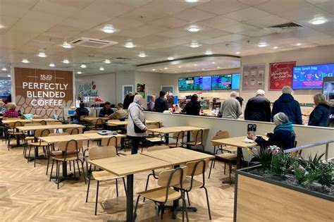 we tried christmas dinner at fosse park sainsbury s cafe and left feeling stuffed but something