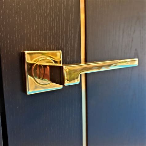 Doors With Brass Finished Inlays Doorsan