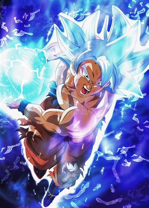 It even has the line detail from the cartoon. Dragon Ball Kamehameha Ultra Instinct Wallpapers - Wallpaper Cave