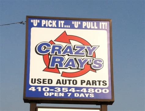 Crazy Rays Autoparts Updated April Hawkins Point Rd