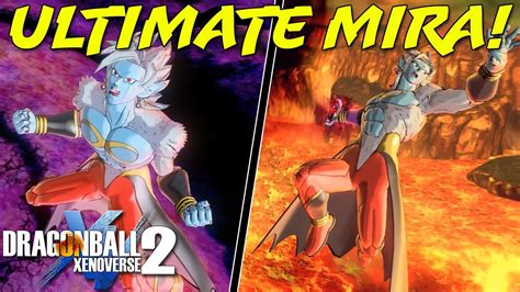 Ultimate Mira Final Form Gameplay Dragon Ball Xenoverse 2 Pc Mods