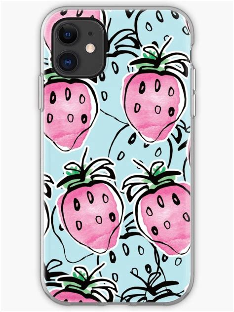 Strawberry Fields Iphone Case Designed By Makiprints Iphone