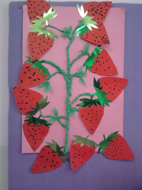 Fruit Craft Idea For Kids Crafts And Worksheets For Preschooltoddler