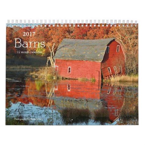 Barns Calendar 2017 Zazzle Barn Calendar Barn Architecture Old