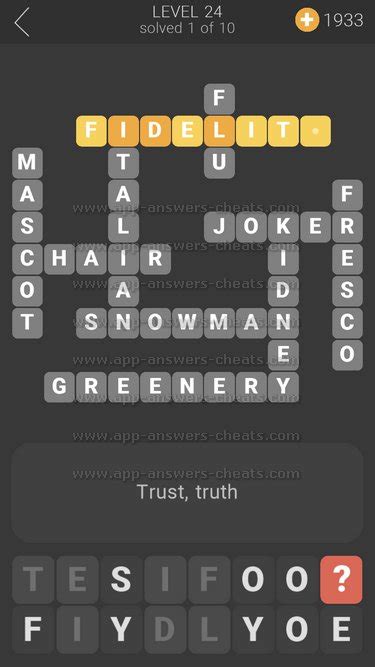This game has been made by magmic inc. I Love Crosswords 3 Level 24 Answers and Cheats - App ...