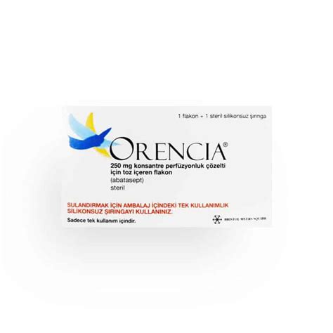 Orencia Non English Dr Sales Direct