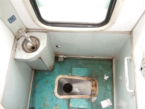 Chinese Train Toilet Harald Groven Flickr