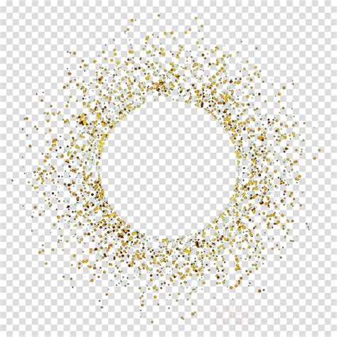 Glitter Circle Png