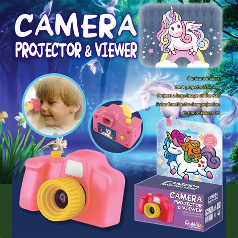 Unicorn Camera Projector And Viewer Ambo Funtamin