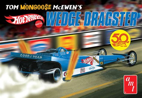 Tom Mongoose Mcewen Fantasy Wedge Dragster Hot Wheels