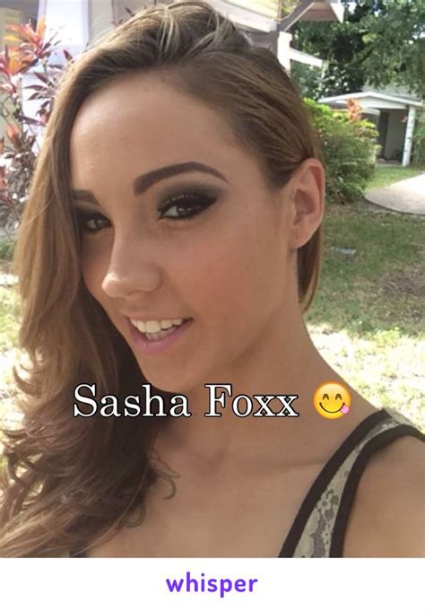 Sasha Foxx 😋